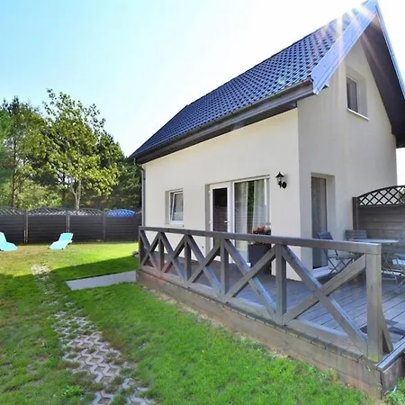 Comfortable Homes With A Large Garden * Rusinowo (Slawno)