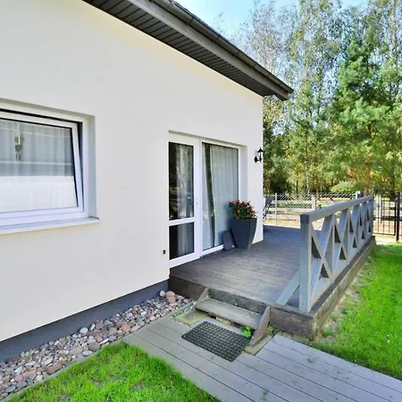 Semesterbostad In Near Quiet Rusinowo (Slawno)